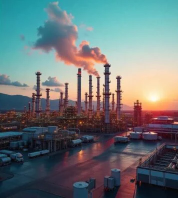 oil-gas-refinery